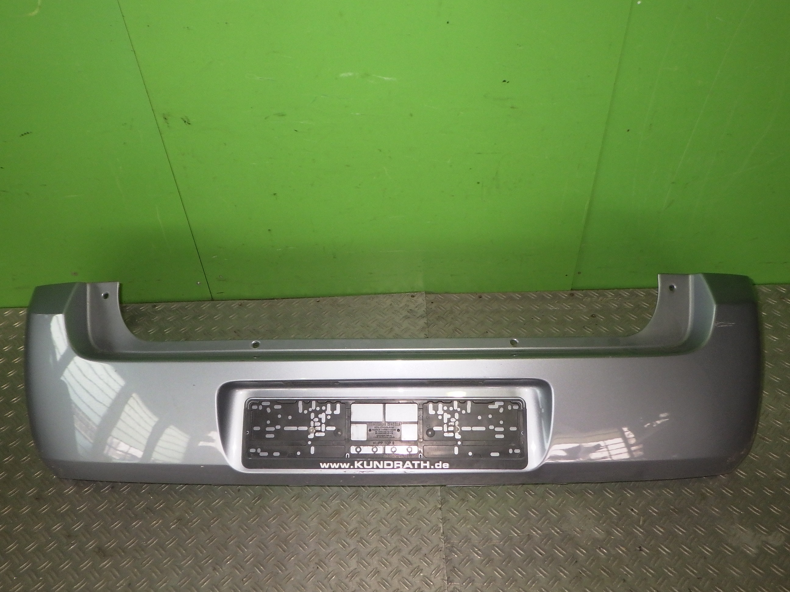 VAUXHALL MERIVA 2003-2010 REAR BUMPER PAINTED ANY COLOUR