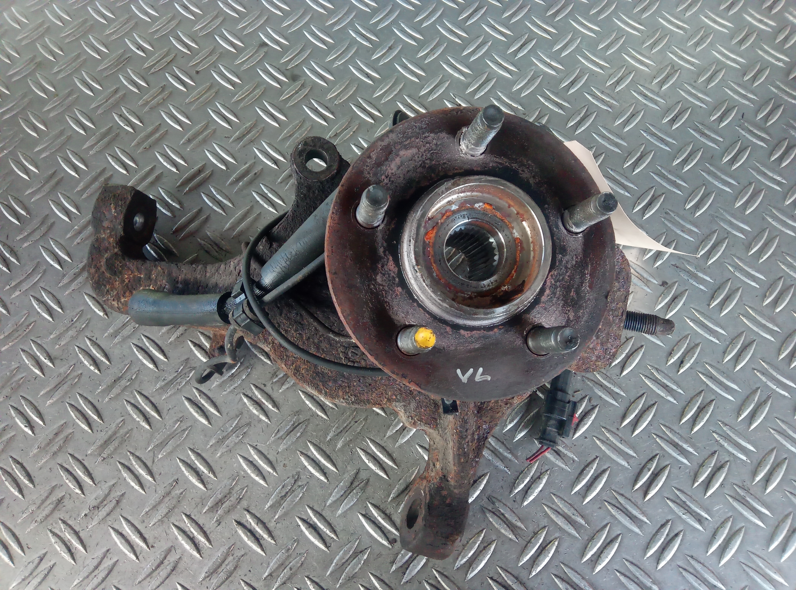 Front Steering Knuckle 52088653AE Genuine Chrysler Front Steering Knuckle 52088653AE Genuine Chrysler