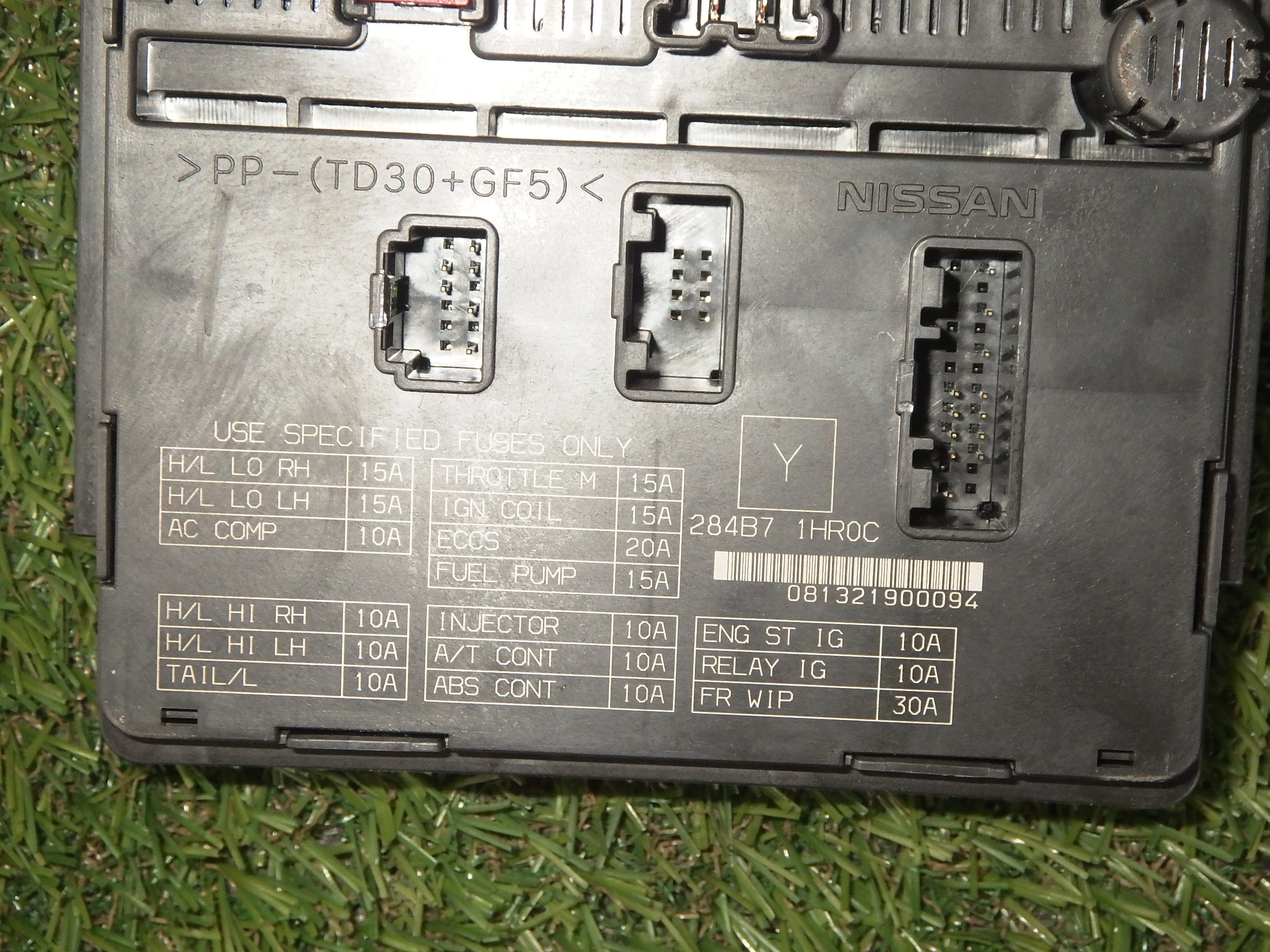Fuse box