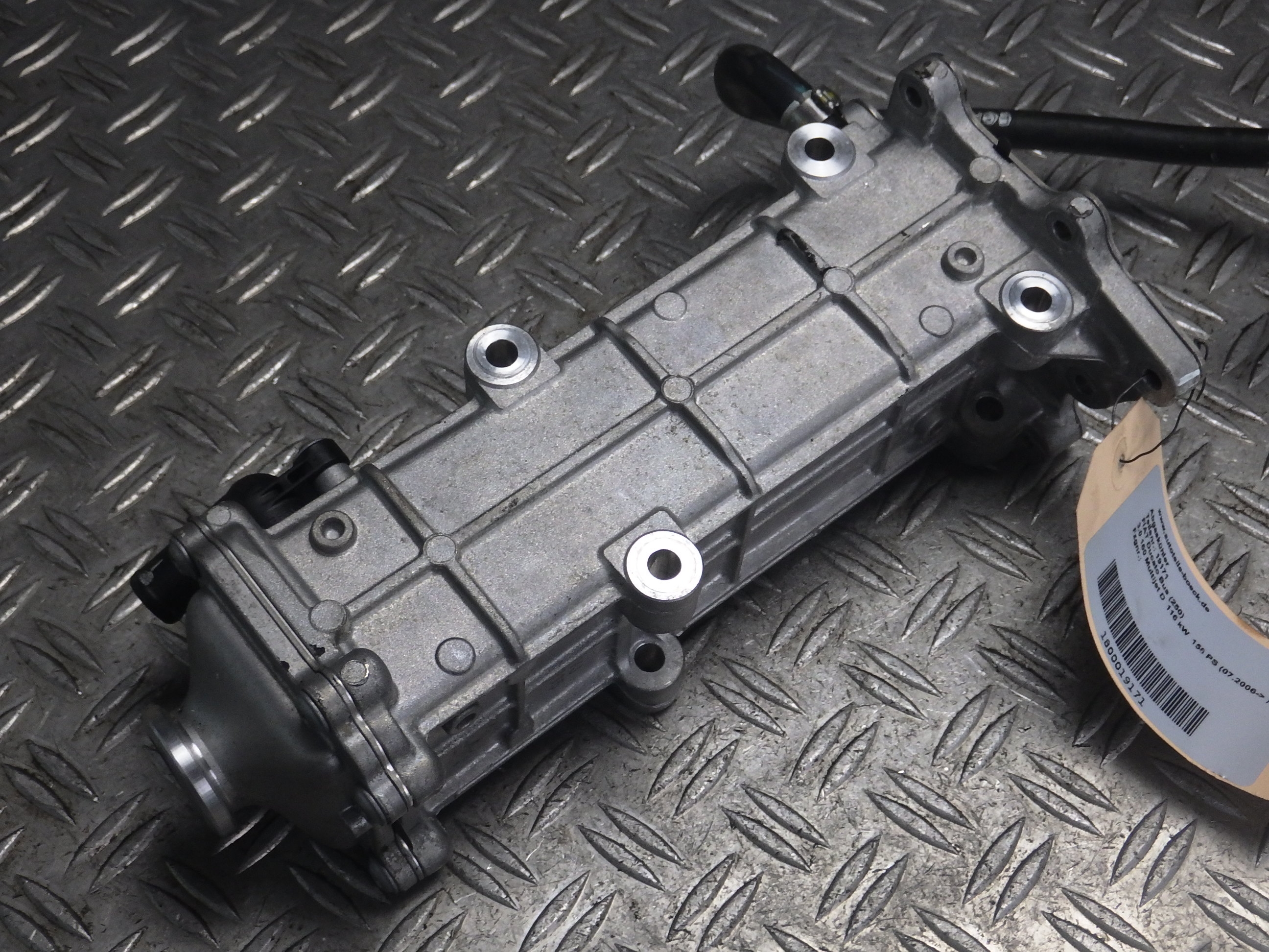 Egr FIAT DUCATO Bus (250_) 160 Multijet 3,0 D 4919541 | B-Parts