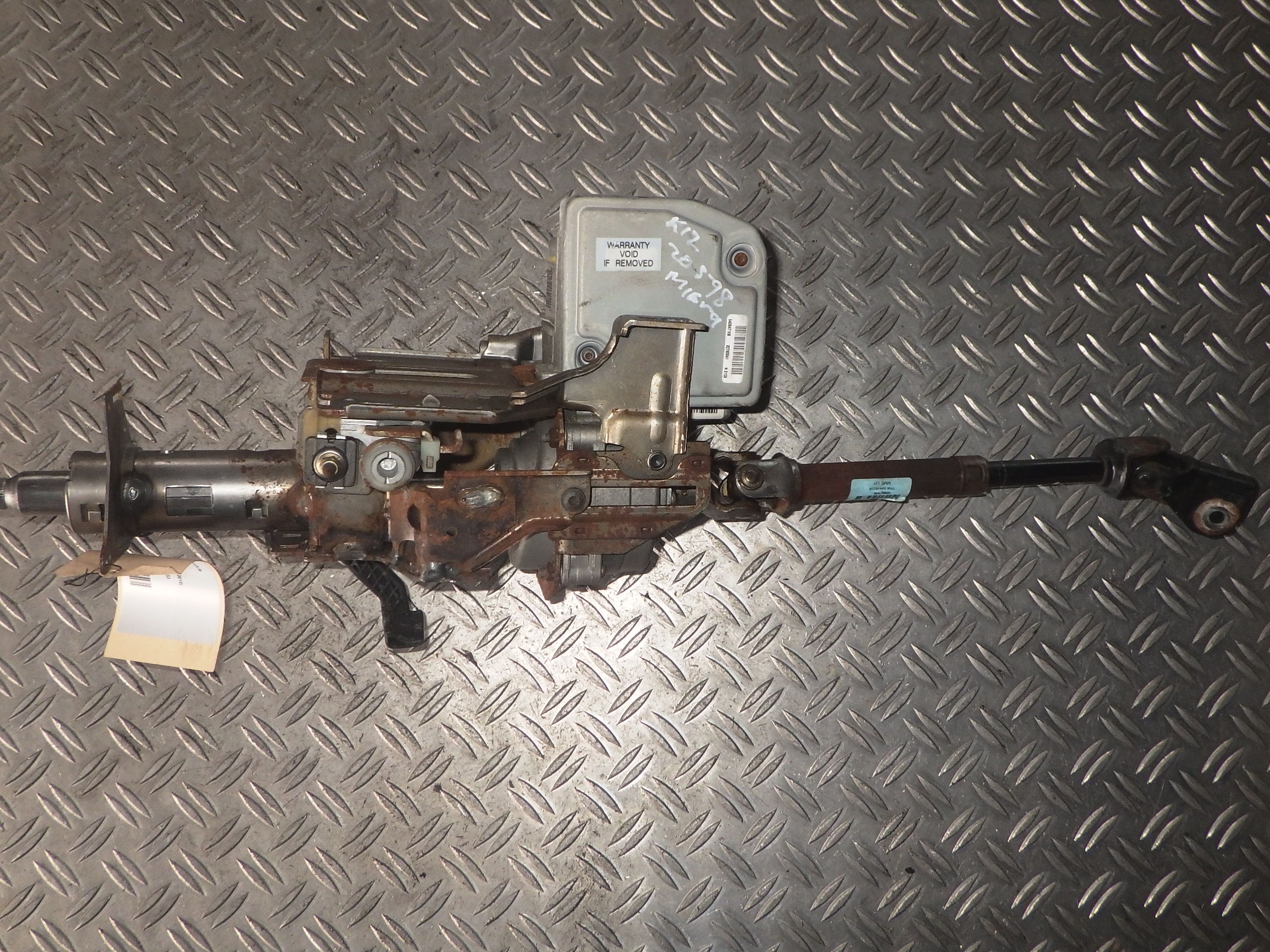 1995 ford f150 steering column diagram
