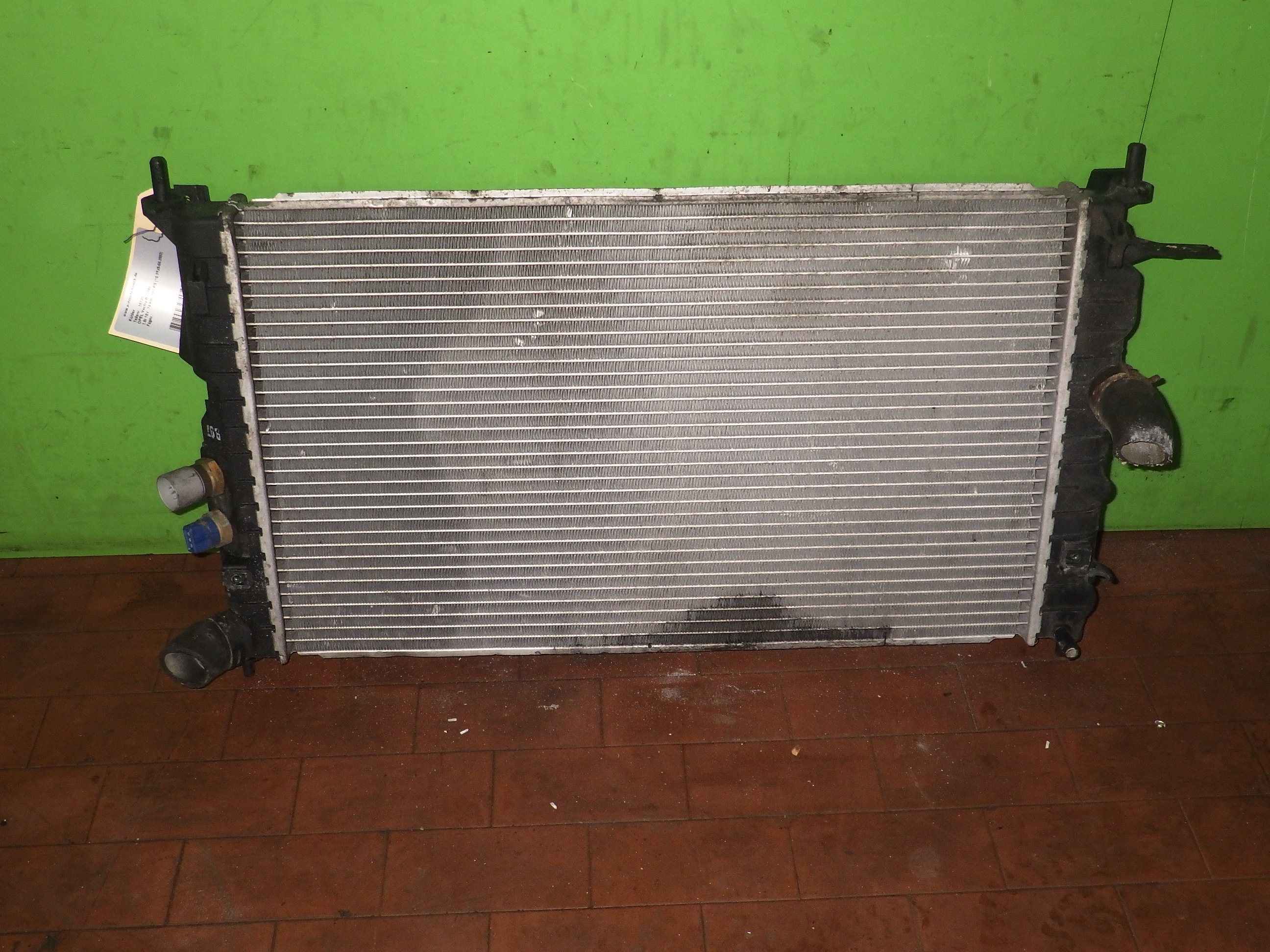Water Radiator Opel Vectra B J96 1 6 I 16v F19 52464523 B Parts