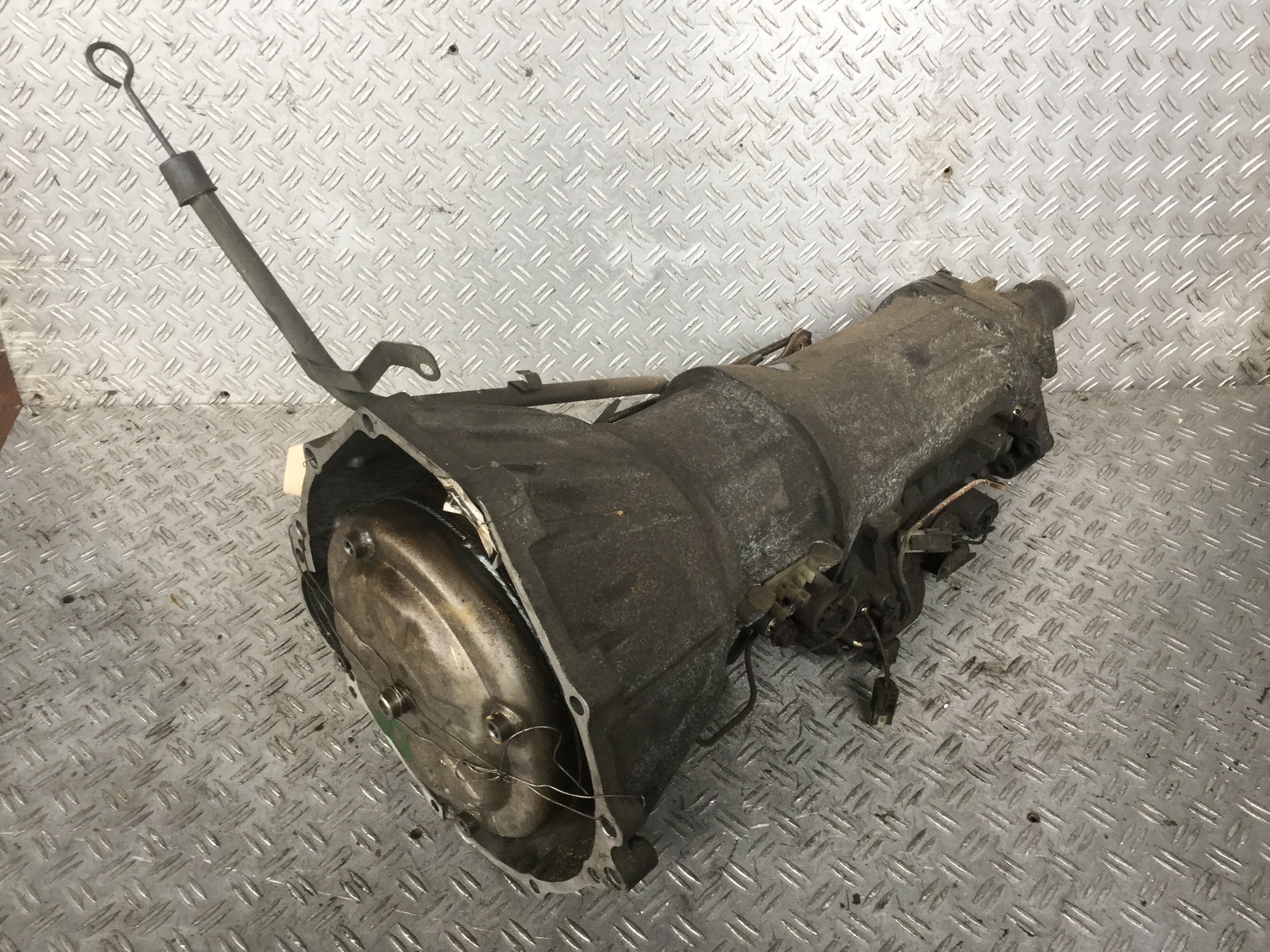 Nissan 300zx transmission clearance