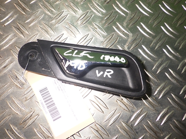 Poignée De Porte De Voiture - Plastique Noir - Compatible VW Golf V, Renault Clio III, Fiat Ducato
