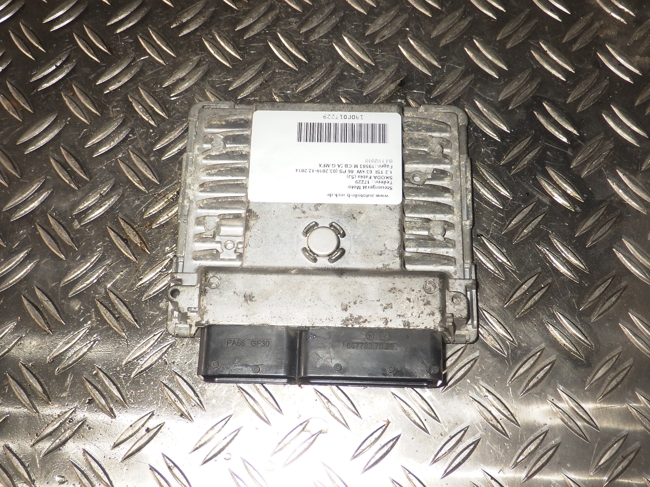 DROITE AVANT ARBRE DE TRANSMISSION POUR SKODA FABIA II 1.2 TSi 2010-2014