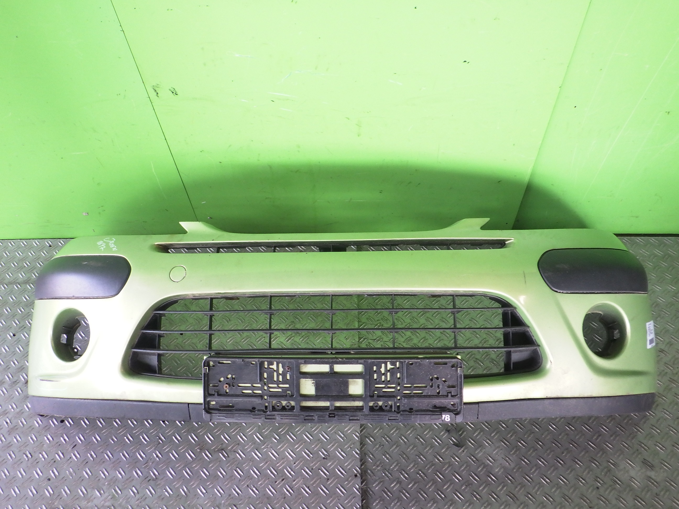 Pare-chocs AVANT GAUCHE CITROEN C3 I 2002-2010 NEUF