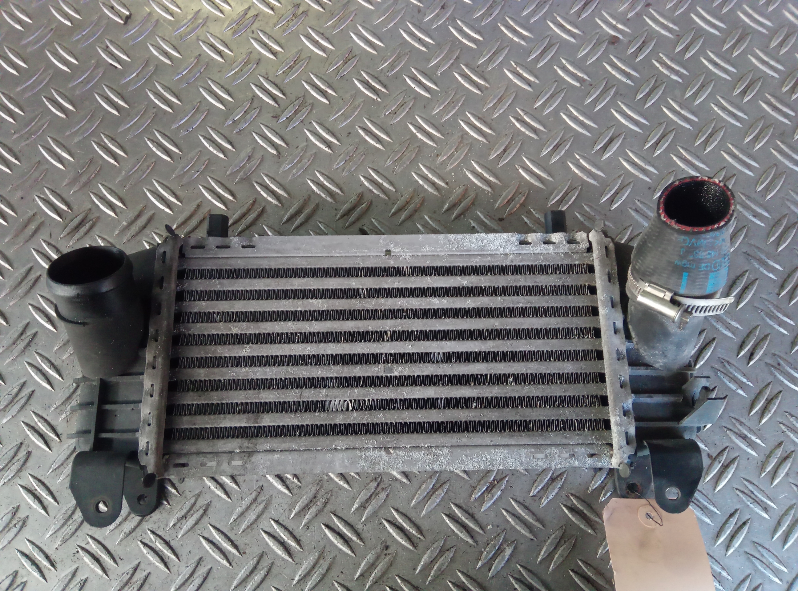 Fits Audi A2 8Z0 1.4 TDI Genuine NRF Intercooler