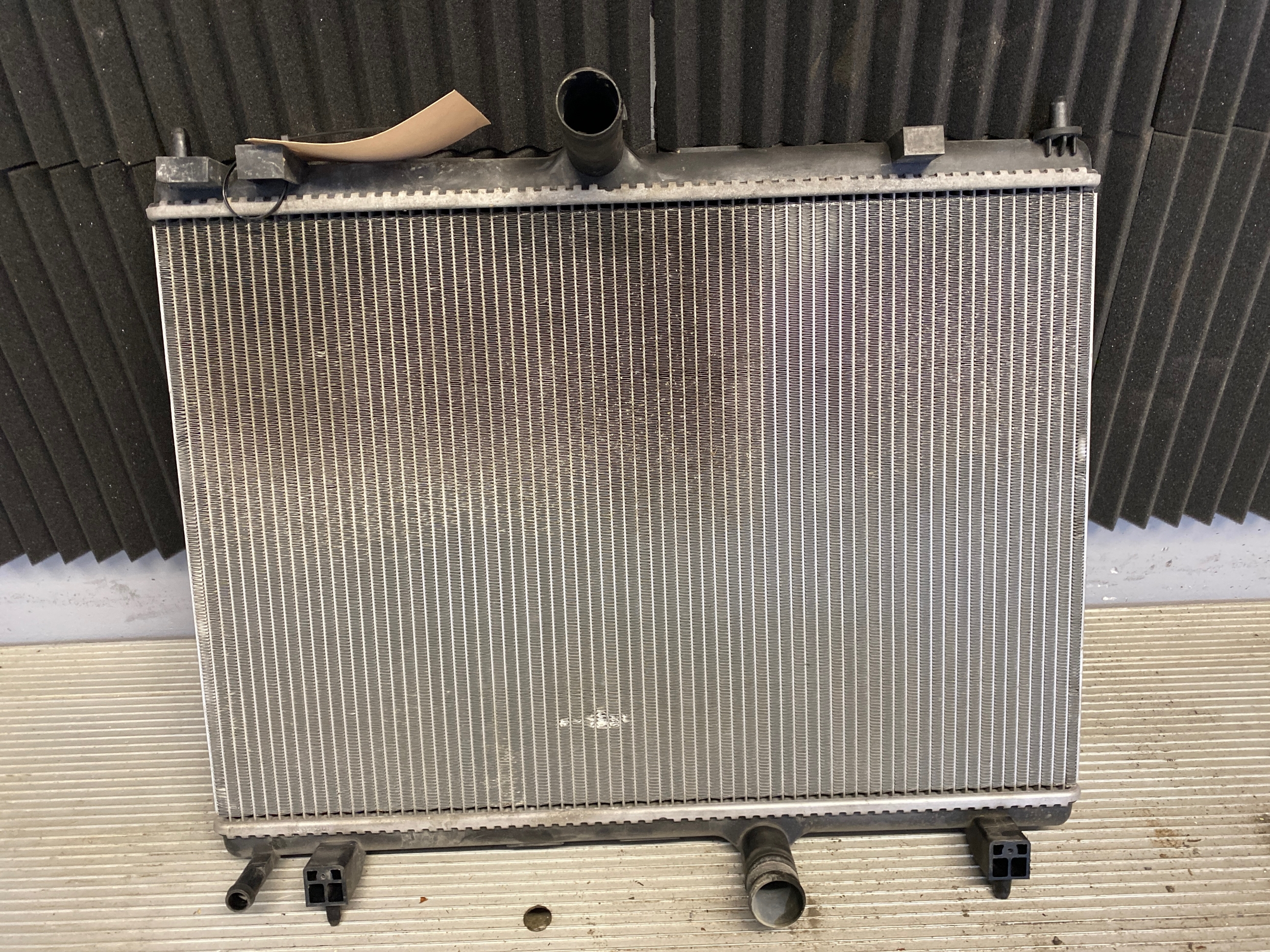 Rd12 Radiator Water radiator CITROËN C5 III (RD_) 1.6 HDi 115 (RD9HRA, RD9HLA, RD9HL0 ...
