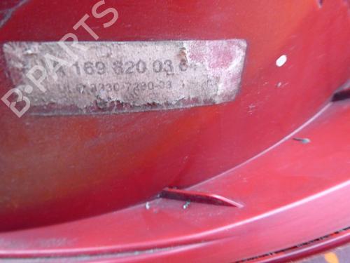 Left taillight MERCEDES-BENZ A-CLASS (W169) A 160 CDI (169.006, 169.306) | BP24870692C34 