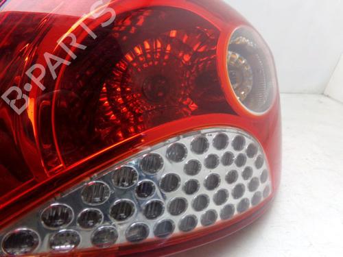 Right taillight PEUGEOT 206+ (2L_, 2M_) 1.1 | BP30047483C35