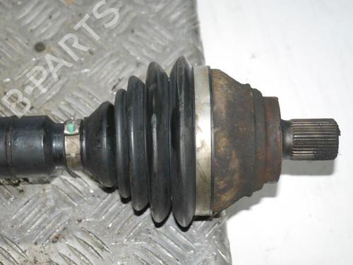Right front driveshaft VW GOLF VI (5K1) 2.0 TDI | BP29644732M39 