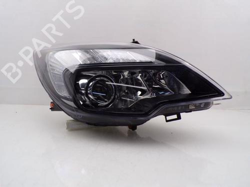 Right headlight OPEL MERIVA B MPV (S10) 1.4 (75) | BP29644781C29 