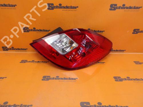 Used Right taillight OPEL CORSA D (S07) 1.2 (L08, L68) (69 hp) 32832445
