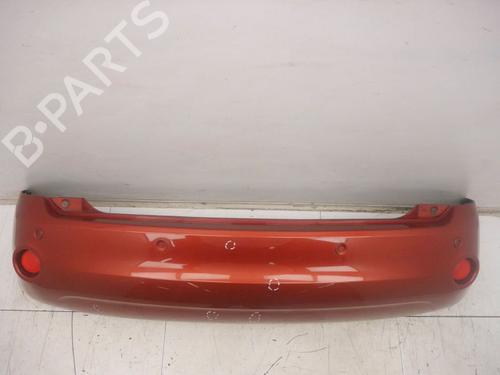 Pare-chocs arrière FORD FIESTA V (JH_, JD_) 1.6 TDCi (90 hp) 32452886