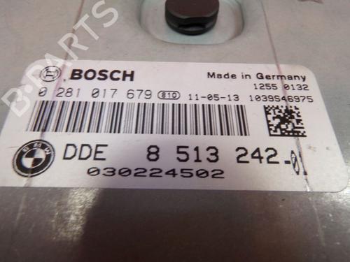 Engine control unit (ECU) BMW 5 Touring (F11) 520 d | BP24411968M57 
