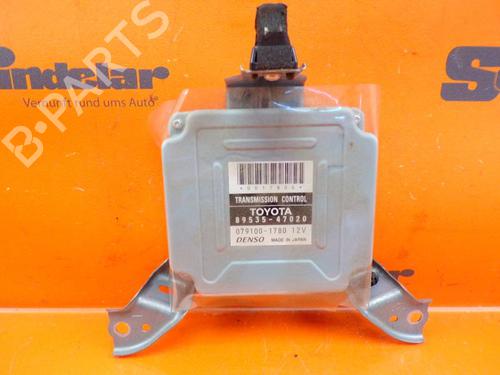 Used Gearbox control unit TOYOTA PRIUS Liftback (_W2_) 1.5 Hybrid (NHW20_, NHW20R) (112 hp) 32831660
