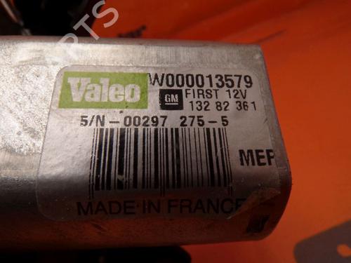 Rear wiper motor OPEL MERIVA B MPV (S10) 1.4 (75) | BP24414729M102 