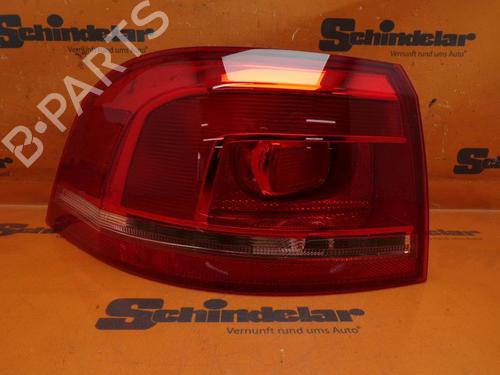 Left taillight VW PASSAT B7 Variant (365) 2.0 TDI | BP33154406C34 - Image 2