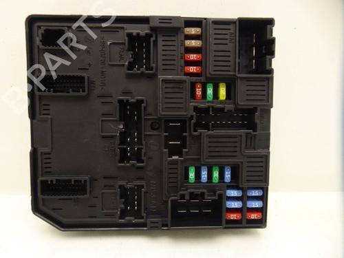 Fuse box RENAULT GRAND SCÉNIC III (JZ0/1_) 1.5 dCi (JZ09, JZ0D, JZ10, JZ14, JZ1G, JZ29, JZ2C) | BP29644770E1 