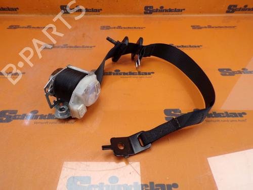 Used Rear left seatbelt JEEP GRAND CHEROKEE IV (WK, WK2) 3.0 CRD V6 4x4 (250 hp) 33150079
