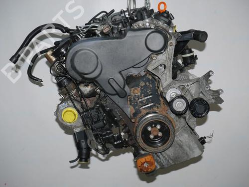 Used Engine Engine AUDI A6 C6 (4F2) 2.0 TDI (136 hp) 36507913 36507913