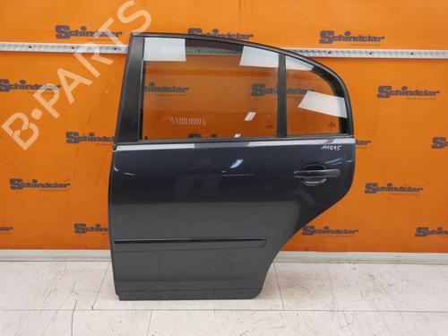 Used Left rear door Left rear door VW POLO IV Saloon (9A4, 9A2, 9N2, 9A6) 1.4 (75 hp) 33684670 33684670