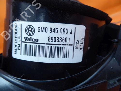 Left tailgate light VW GOLF PLUS V (5M1, 521) 1.4 16V | BP32835620C79  - Image 6