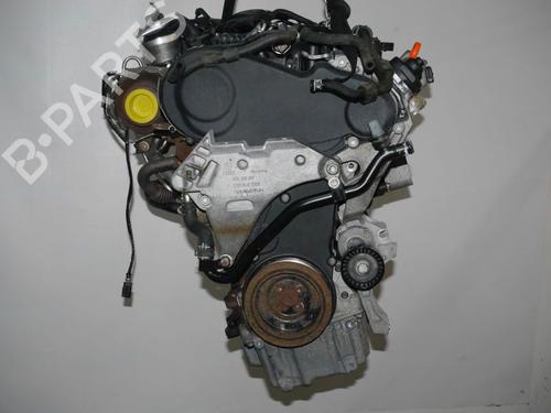 Used Engine Engine AUDI A3 Sportback (8PA) 2.0 TDI 16V (140 hp) 35898561 35898561