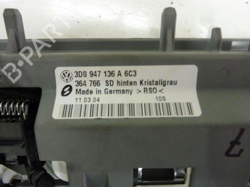 Kabinelys VW PHAETON (3D1, 3D2, 3D3, 3D4, 3D6, 3D7, 3D8, 3D9) 5.0 V10 TDI 4motion | BP24383939I8 