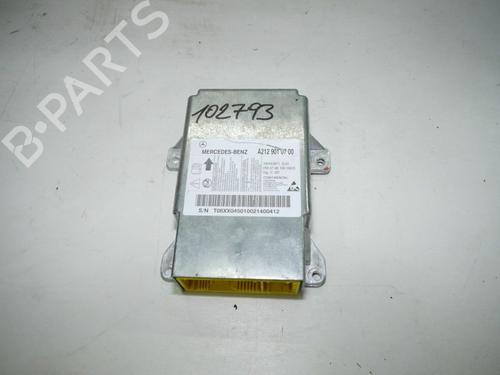 Used ECU airbags ECU airbags MERCEDES-BENZ E-CLASS T-Model (S212) E 200 CDI / BlueTEC (212.205, 212.206) (136 hp) 33683955 33683955