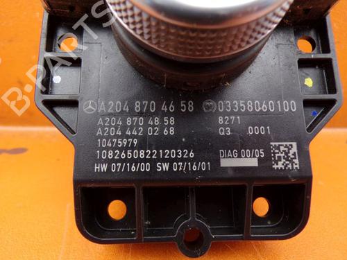 Switch MERCEDES-BENZ C-CLASS T-Model (S204) C 180 Kompressor (204.246) | BP33154724I30  - Image 7