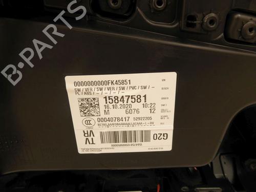 Front right panel BMW 3 Touring (G21, G81) 318 i | BP33147279C59  - Image 5