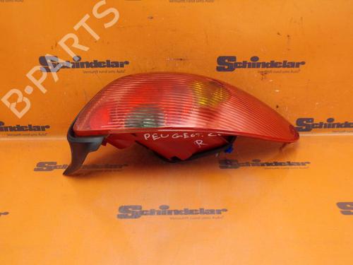 Right taillight PEUGEOT 206 CC (2D) 1.6 16V (2DNFUF, 2DNFUR) | BP24412774C35 
