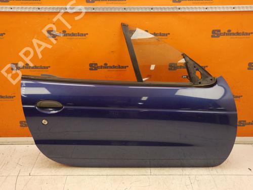 Puerta delantera derecha RENAULT MEGANE I Cabriolet (EA0/1_) 1.4 16V (EA0D, EA1H, EA0W, EA10) (95 hp) 33154664