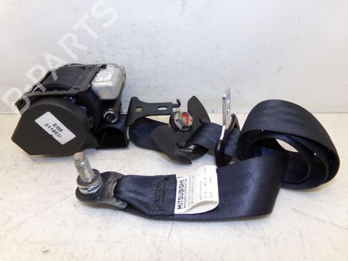 Used Front right seatbelt MITSUBISHI OUTLANDER II (CW_W) 2.2 DI-D 4WD (156 hp) 30189520
