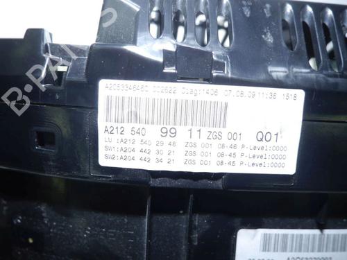Instrument cluster MERCEDES-BENZ E-CLASS Coupe (C207) E 350 (207.356) | BP33143000C47 - Image 4