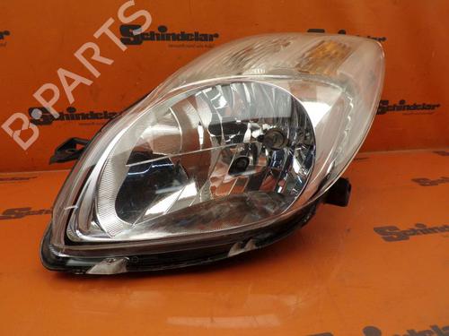 Used Left headlight TOYOTA YARIS (_P9_) 1.0 VVT-i (KSP90_, KSP90R) (69 hp) 30189532