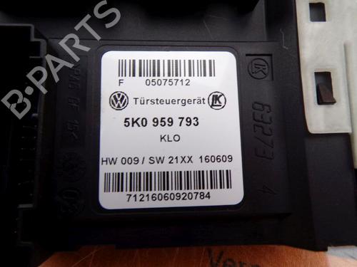 Left front window motor VW GOLF VI (5K1) 1.4 TSI | BP33152895E21 - Image 4