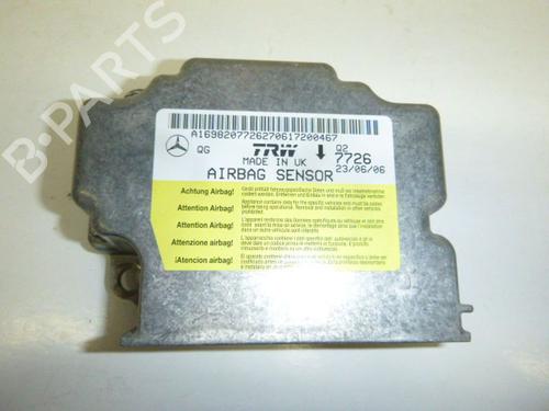 Used ECU airbags MERCEDES-BENZ B-CLASS Sports Tourer (W245) B 170 (245.232) (116 hp) 24385760