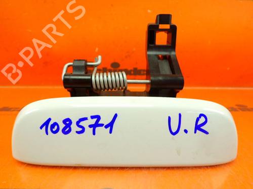 Used Front right exterior door handle RENAULT TWINGO III (BCM_, BCA_) 0.9 TCe 90 (BCM9, BCM2) (90 hp) 24392826