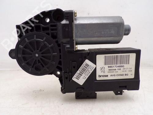 Left front window motor PEUGEOT 307 CC (3B) 2.0 16V | BP30916762E21