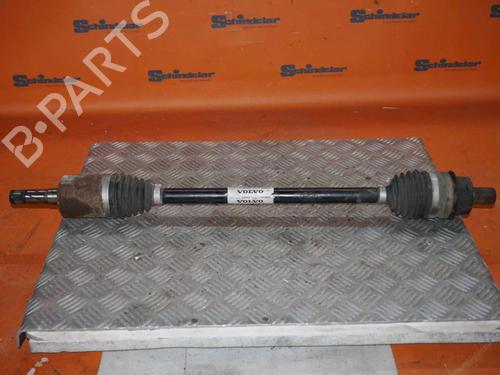 Used Left rear driveshaft VOLVO XC70 II (136) D5 AWD (215 hp) 33151777