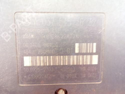 ABS pump MERCEDES-BENZ CLC-CLASS (CL203) CLC 200 Kompressor (203.741) | BP32642489M43 