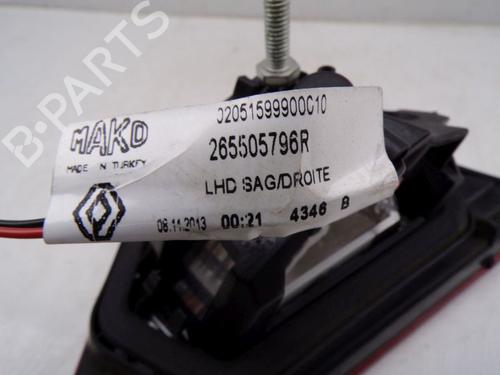 Right tailgate light RENAULT CLIO IV (BH_) 0.9 TCe 90 (BHNF, BHMA, BHMH, BHJK, BHJR) | BP33157257C80 - Image 5
