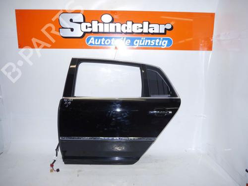 Portier links achter VW PHAETON (3D1, 3D2, 3D3, 3D4, 3D6, 3D7, 3D8, 3D9) 3.0 V6 TDI 4motion (240 hp) 24384942