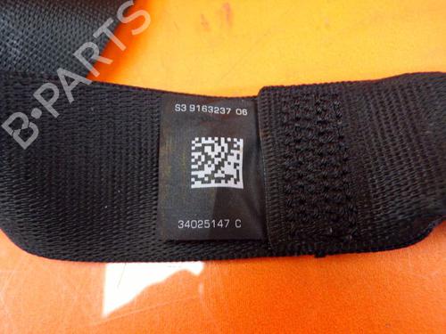 Rear right seatbelt BMW 5 (F10) 520 d | BP24391643I28 