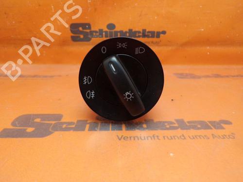 Used Headlight switch VW TOURAN (1T1, 1T2) 1.4 TSI (140 hp) 24415259