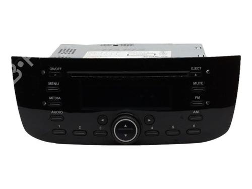 Used Radio Radio FIAT PUNTO EVO (199_) 1.4 (199AXB1A) (77 hp) 34406096 34406096