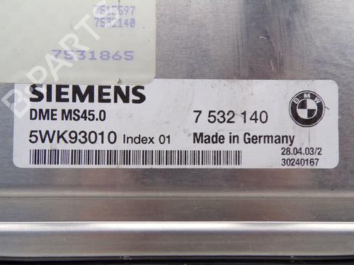 Engine control unit (ECU) BMW Z4 Roadster (E85) 2.5 i | BP33157544M57  - Image 5