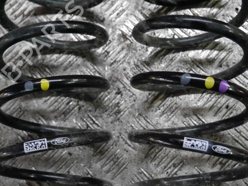 Støddæmperfjeder FORD FOCUS IV (HN) 1.0 EcoBoost mHEV | BP32649344C152